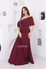 ⁦فستان سهرة فاخر⁩ - الصورة ⁦4⁩