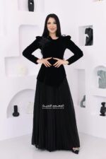 ⁦فستان سهرة فاخر طويل⁩ - الصورة ⁦2⁩