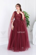 ⁦فستان سهرة فخم⁩ - الصورة ⁦2⁩