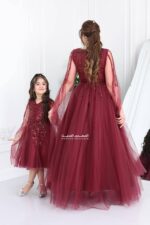 ⁦فستان سهرة فخم⁩ - الصورة ⁦9⁩