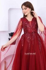 ⁦فستان سهرة فخم⁩ - الصورة ⁦6⁩