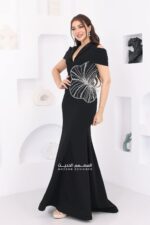 ⁦فستان سهرة فخم بتصميم راقي⁩ - الصورة ⁦8⁩