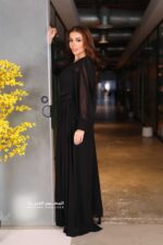 ⁦فستان سهرة فخم بتطريز فاخر⁩ - الصورة ⁦4⁩
