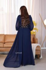 ⁦فستان سهرة فخم بتطريز فاخر⁩ - الصورة ⁦5⁩