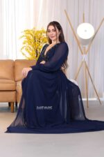 ⁦فستان سهرة فخم بتطريز فاخر⁩ - الصورة ⁦7⁩