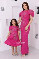 ⁦فستان سهرة فخم مناسبات⁩ - الصورة ⁦4⁩