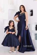 ⁦فستان سهرة انيق بفونكة بالكتف⁩ - الصورة ⁦8⁩