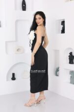 ⁦فستان سهرة قصير⁩ - الصورة ⁦3⁩