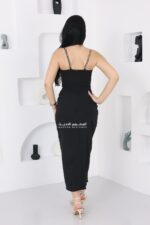 ⁦فستان سهرة قصير⁩ - الصورة ⁦4⁩