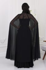 ⁦فستان سهرة مطرز⁩ - الصورة ⁦2⁩