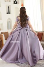 ⁦فستان سهرة مطرز فخم⁩ - الصورة ⁦4⁩