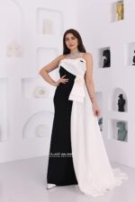 ⁦فستان سهرة مكس فخم⁩ - الصورة ⁦3⁩