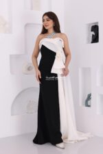 ⁦فستان سهرة مكس فخم⁩ - الصورة ⁦4⁩