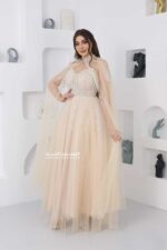 ⁦فستان سهرة ملكي⁩ - الصورة ⁦2⁩