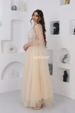 ⁦فستان سهرة ملكي⁩ - الصورة ⁦3⁩