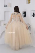 ⁦فستان سهرة ملكي⁩ - الصورة ⁦4⁩