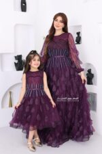 ⁦فستان سهرة ملكي بتطريز فاخر⁩ - الصورة ⁦5⁩