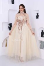 ⁦فستان سهرة ملكي راقي⁩ - الصورة ⁦4⁩