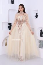 فستان سهرة ملكي راقي