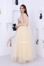 ⁦فستان سهرة ملكي راقي⁩ - الصورة ⁦2⁩