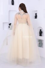 ⁦فستان سهرة ملكي راقي⁩ - الصورة ⁦5⁩