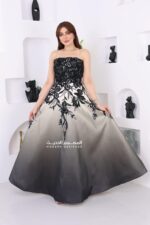 ⁦فستان سهرة ملكي فخم⁩ - الصورة ⁦2⁩