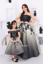 ⁦فستان سهرة ملكي فخم⁩ - الصورة ⁦3⁩
