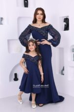 ⁦فستان سهرة مناسبات فاخر⁩ - الصورة ⁦3⁩
