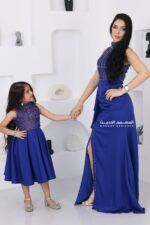 ⁦فستان بناتي بتطريز فخم⁩ - الصورة ⁦5⁩