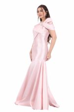 ⁦فستان سهره ميكادو فيونكه فخم⁩ - الصورة ⁦2⁩