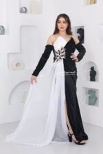 ⁦فستان سوارية بتصميم فخم⁩ - الصورة ⁦3⁩