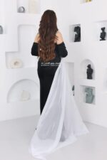 ⁦فستان سوارية بتصميم فخم⁩ - الصورة ⁦4⁩