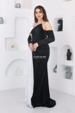 ⁦فستان سوارية بتصميم فخم⁩ - الصورة ⁦2⁩