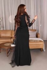 ⁦فستان سواريه راقي⁩ - الصورة ⁦9⁩