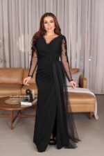 ⁦فستان سواريه راقي⁩ - الصورة ⁦4⁩