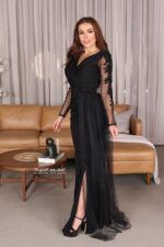 ⁦فستان سواريه راقي⁩ - الصورة ⁦2⁩