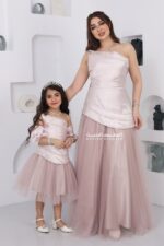 ⁦فستان بناتي سواريه انيق⁩ - الصورة ⁦6⁩
