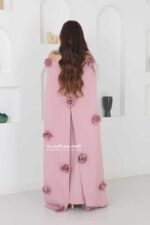 ⁦فستان سواريه أنيق بورد فخم⁩ - الصورة ⁦6⁩