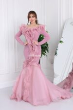 ⁦فستان سواريه انيق⁩ - الصورة ⁦3⁩