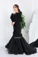 ⁦فستان سواريه انيق⁩ - الصورة ⁦4⁩