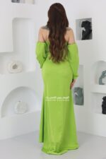 ⁦فستان سواريه بأكمام منفصله فخمه⁩ - الصورة ⁦8⁩