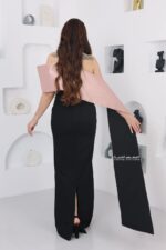 ⁦فستان سواريه بتصميم روماني حديث⁩ - الصورة ⁦3⁩