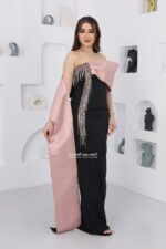 ⁦فستان سواريه بتصميم روماني حديث⁩ - الصورة ⁦4⁩