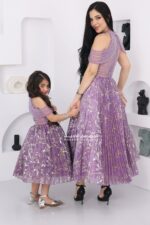 ⁦فستان بناتي بتصميم ملكي فخم⁩ - الصورة ⁦4⁩