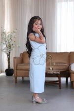 ⁦فستان سواريه بناتي بتصميم حديث⁩ - الصورة ⁦2⁩
