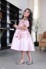⁦فستان سواريه بناتي بتصميم راقي⁩ - الصورة ⁦2⁩