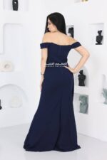 ⁦فستان سواريه سهرة بتطريز فخم⁩ - الصورة ⁦4⁩