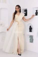 ⁦فستان سواريه سهرة فخم⁩ - الصورة ⁦2⁩