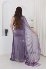⁦فستان سواريه ناعم بشال أنيق⁩ - الصورة ⁦12⁩