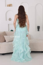 ⁦فستان سواريه ناعم فاخر⁩ - الصورة ⁦12⁩